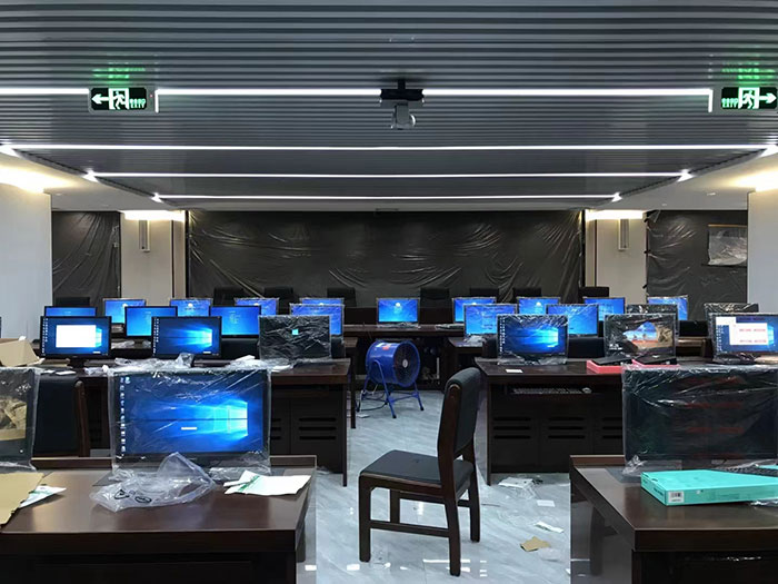 IT視頻會議講座多媒體室